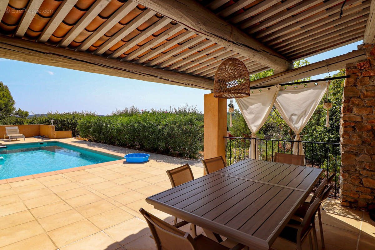 FLAYOSC PROPRIETE de 185M2 habitables avec 4 chambres, PISCINE sur plus de 4000m2 clos et paysagé - photo 34