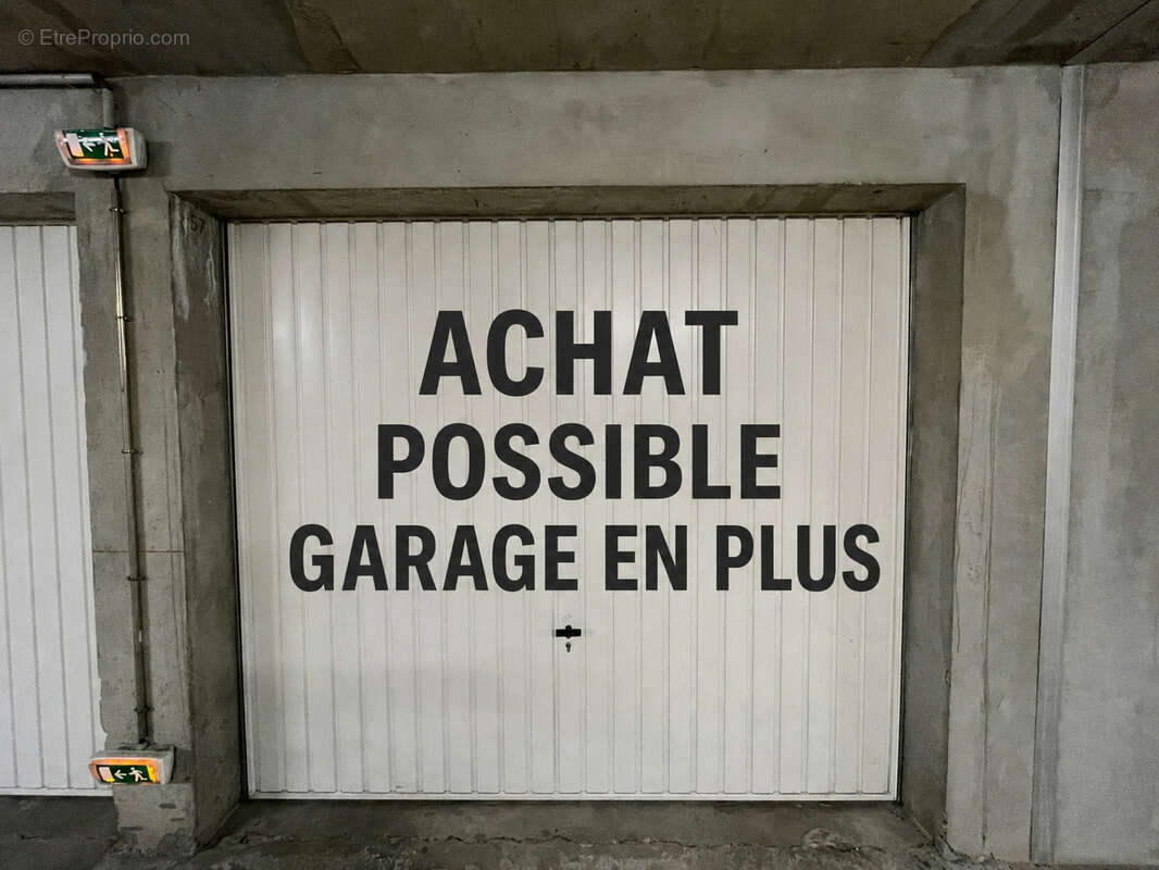 Chambéry ( Quartier des pompiers )   appartement T2 de 55 m2 avec grande terrasse de 41 m2 et cave - photo 13