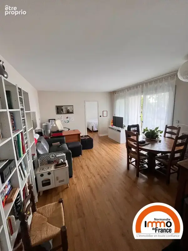 Appartement  avec terrasse + Parking Mont Saint Aignan 2 pièce(s) 46.56 m2 - photo 7