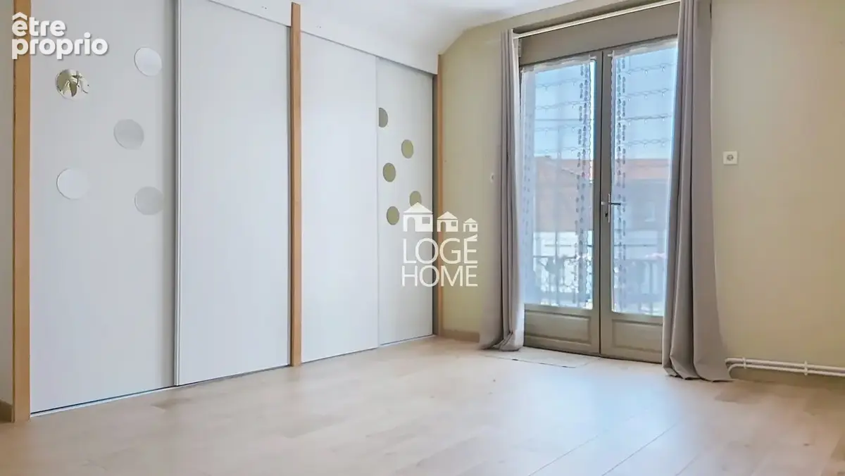 Chambre 18 m² avec dressing