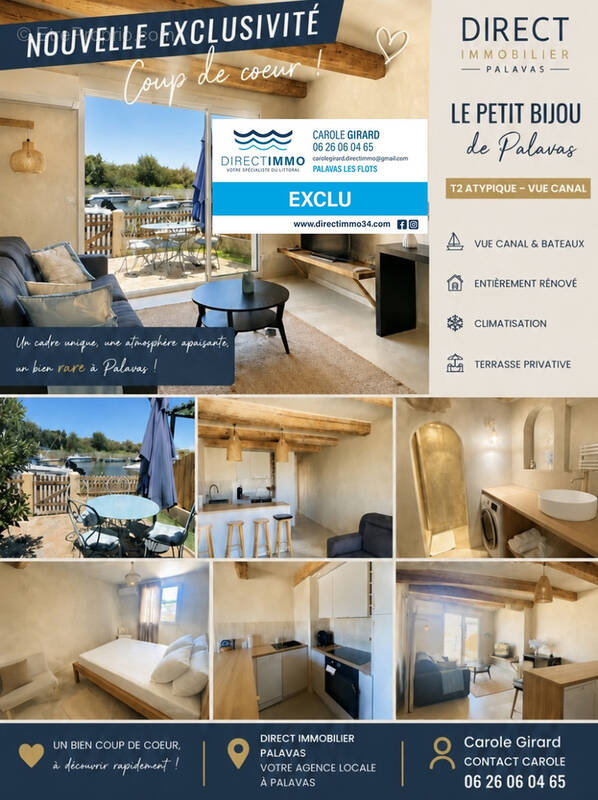 Appartement à PALAVAS-LES-FLOTS