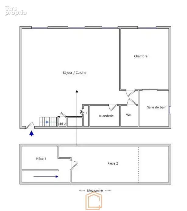 Appartement 81 m2 avec  vue exceptionnelle  - Croix rousse centre - photo 10