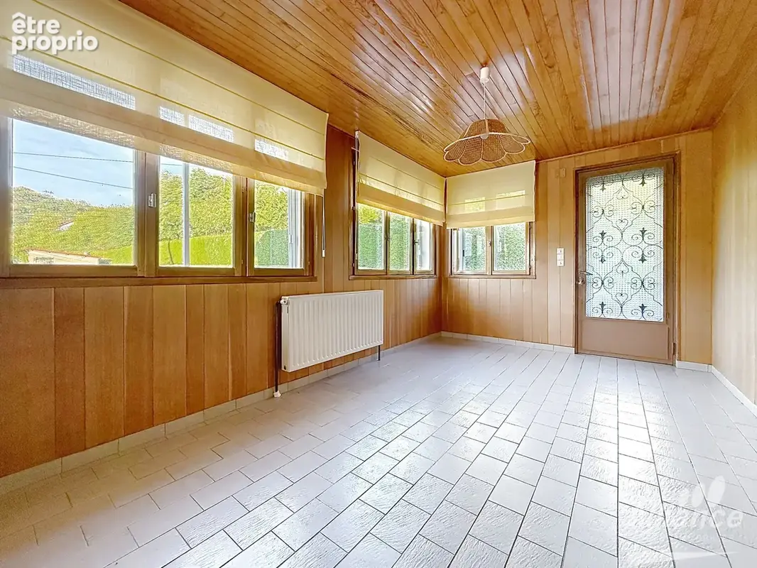 Maison individuelle -cadre verdoyant- vue dominante. - photo 6