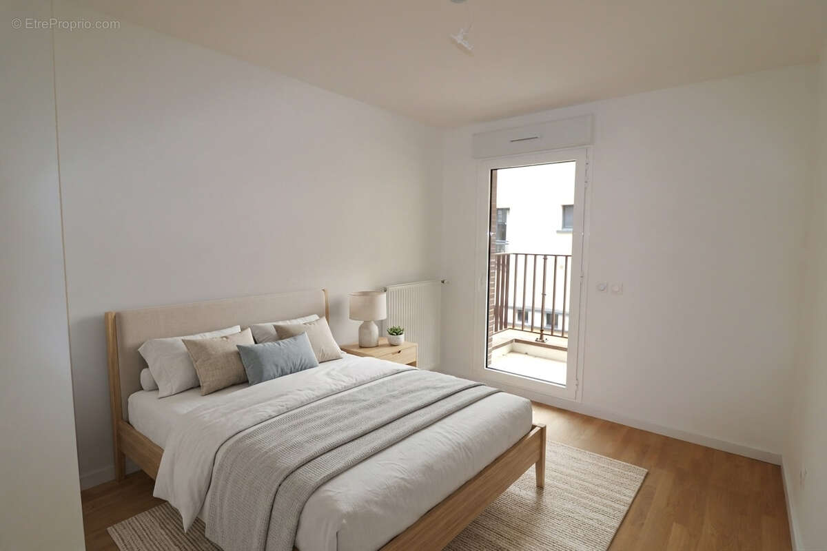 Appartement à ISSY-LES-MOULINEAUX