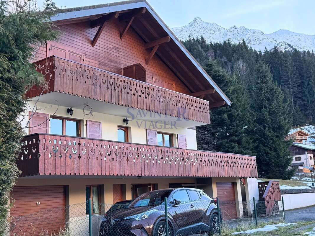 Appartement à LES CONTAMINES-MONTJOIE