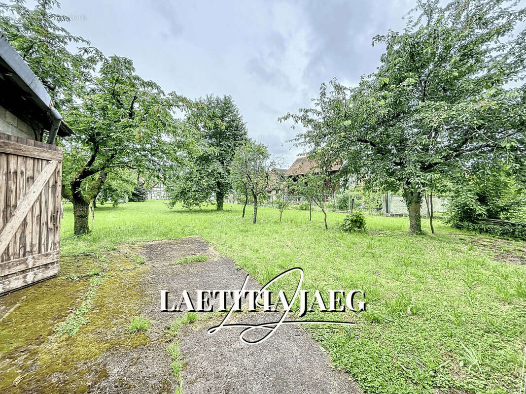 Terrain à BOOFZHEIM