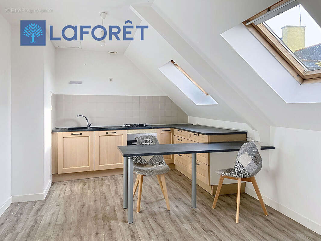 Appartement à LOCMIQUELIC