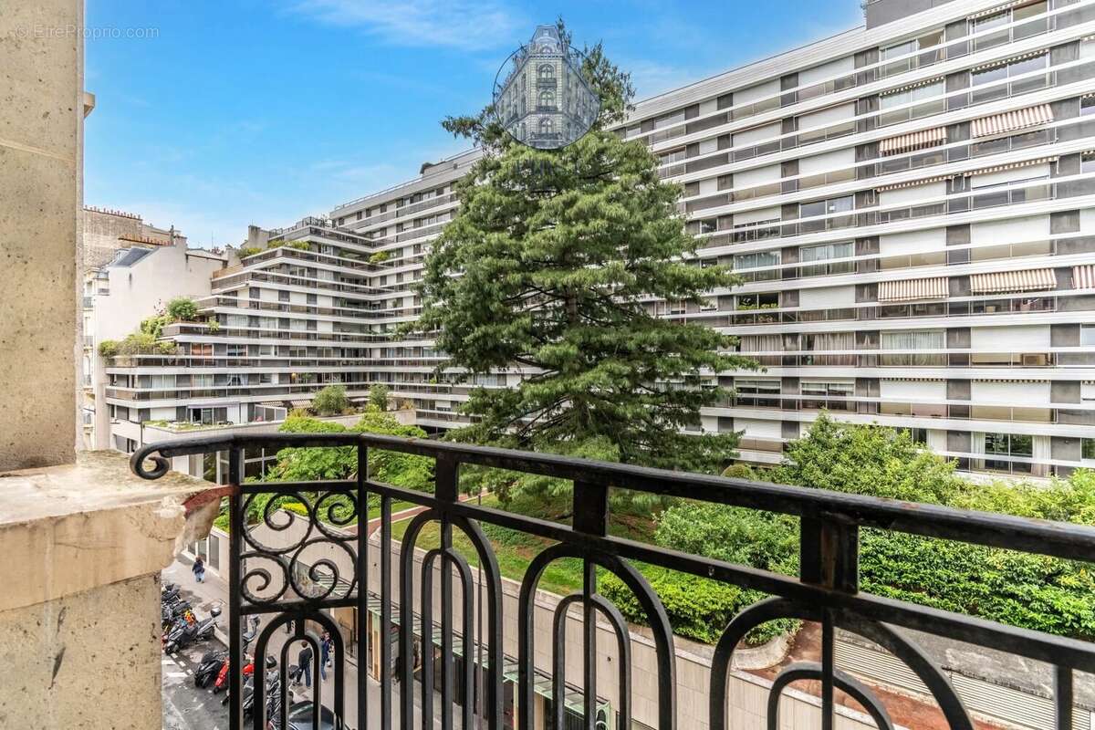 Exclusivité – paris 16e – place mexico – appartement familial traversant avec balcon - photo 7