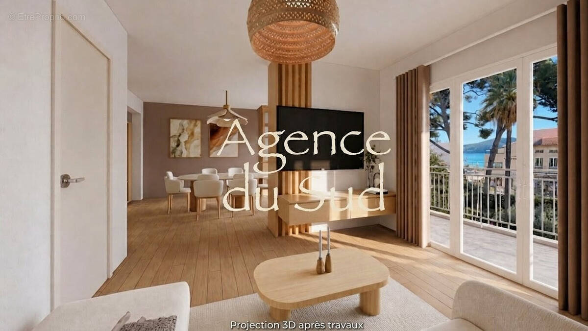 Appartement à SAINT-CYR-SUR-MER
