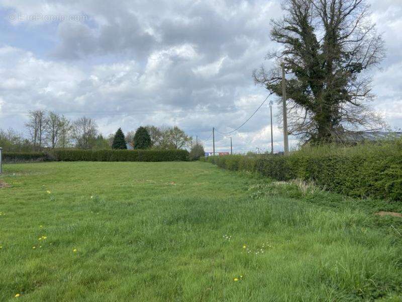 Terrain à HUMIERES