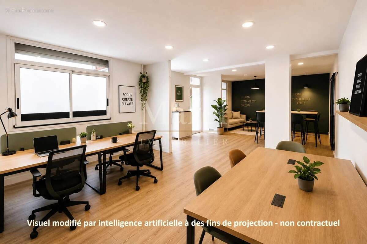 Quartier Vaillant Marcel-Sembat (Boulogne-Billancourt) - Bureaux à vendre. - photo 3