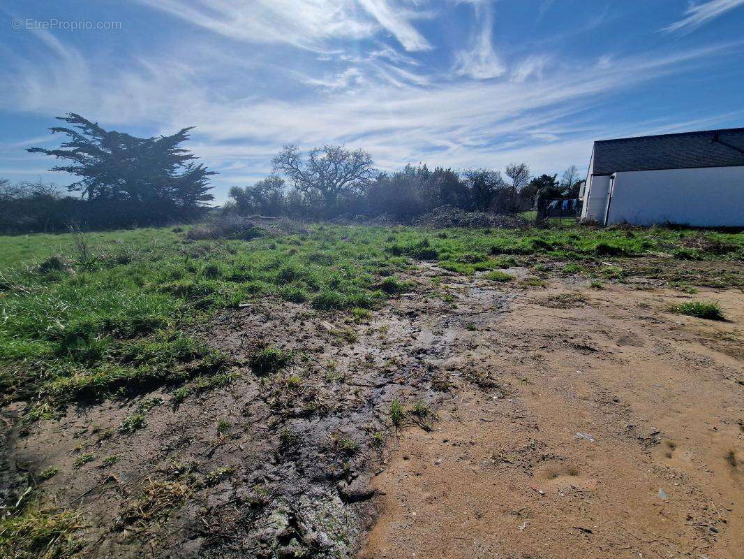 Terrain à LA BAULE-ESCOUBLAC