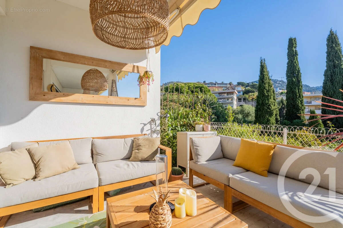 Appartement à VILLEFRANCHE-SUR-MER