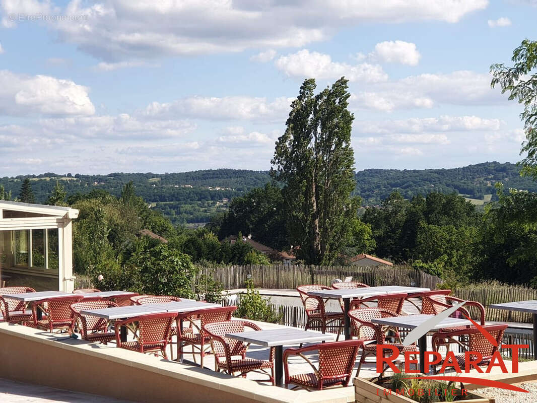 Vue - Appartement à SAINT-RABIER
