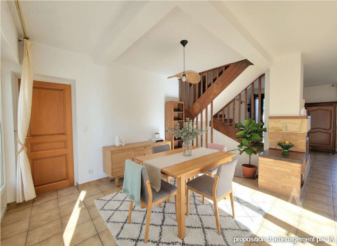 Maison  - 4 chambres - garage et véranda  -  Saint Cyprien - photo 5