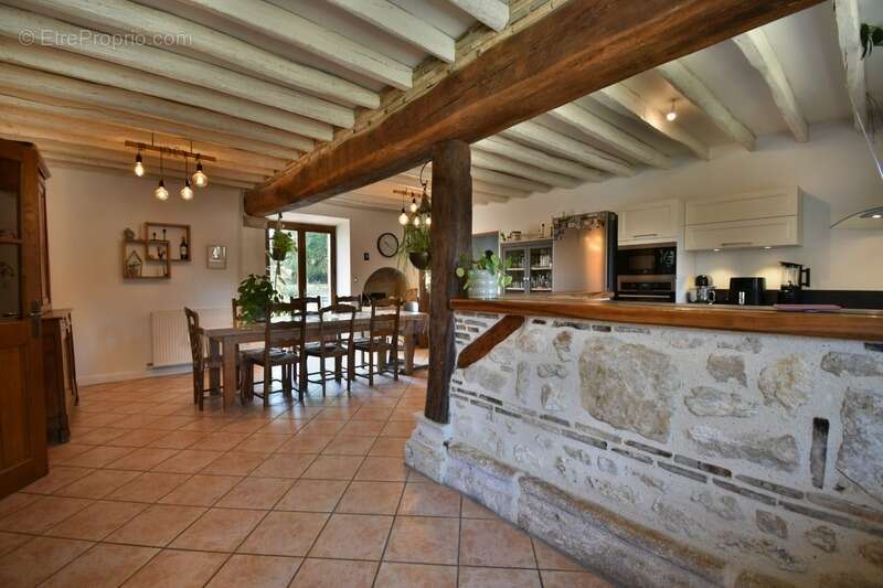 Maison longère à vendre 8 pièces DAMMARIE (28) - photo 4