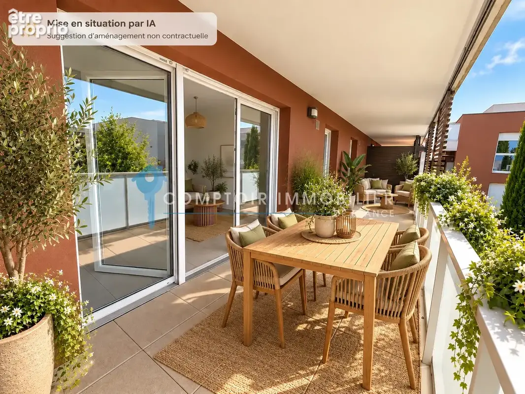 Appartement à CASTELNAU-LE-LEZ