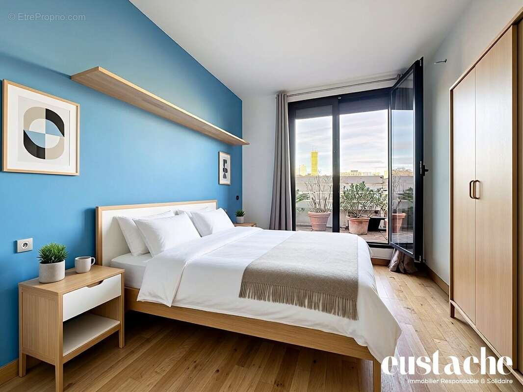 Appartement à MONTREUIL