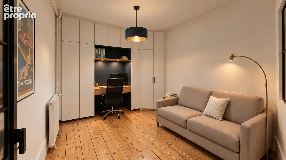 Appartement de caractère rénové au centre de Besançon - photo 6