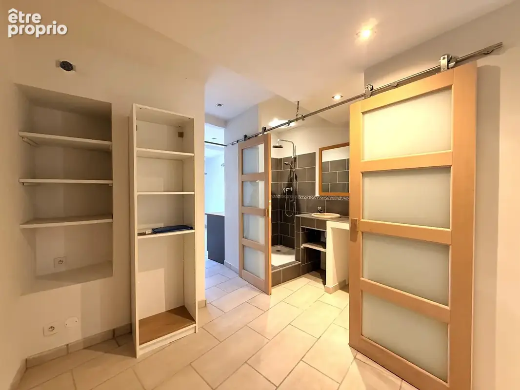 Appartement en rdc 2 pieces 28m2 renove - photo 3