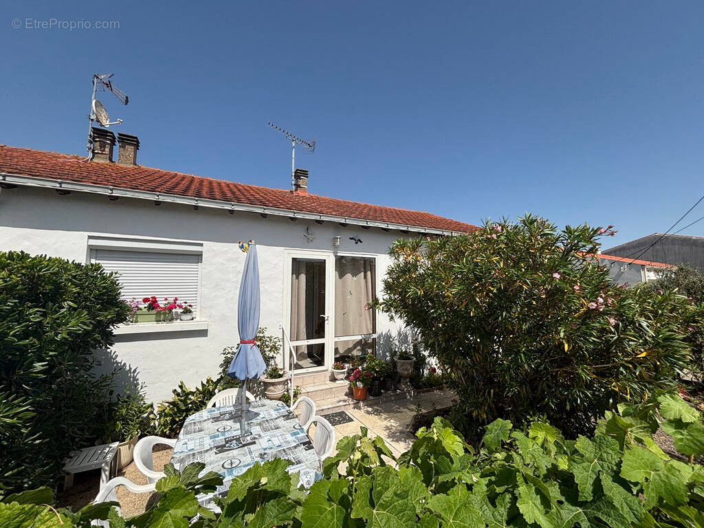 Maison à L'AIGUILLON-SUR-MER