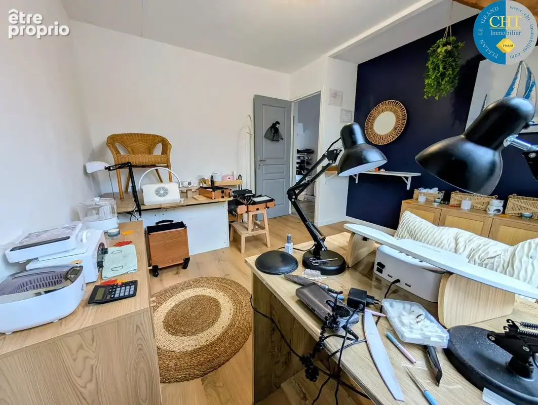 Achat maison comblessac : longère en pierre entièrement rénovée   avec cht immobilier - photo 17