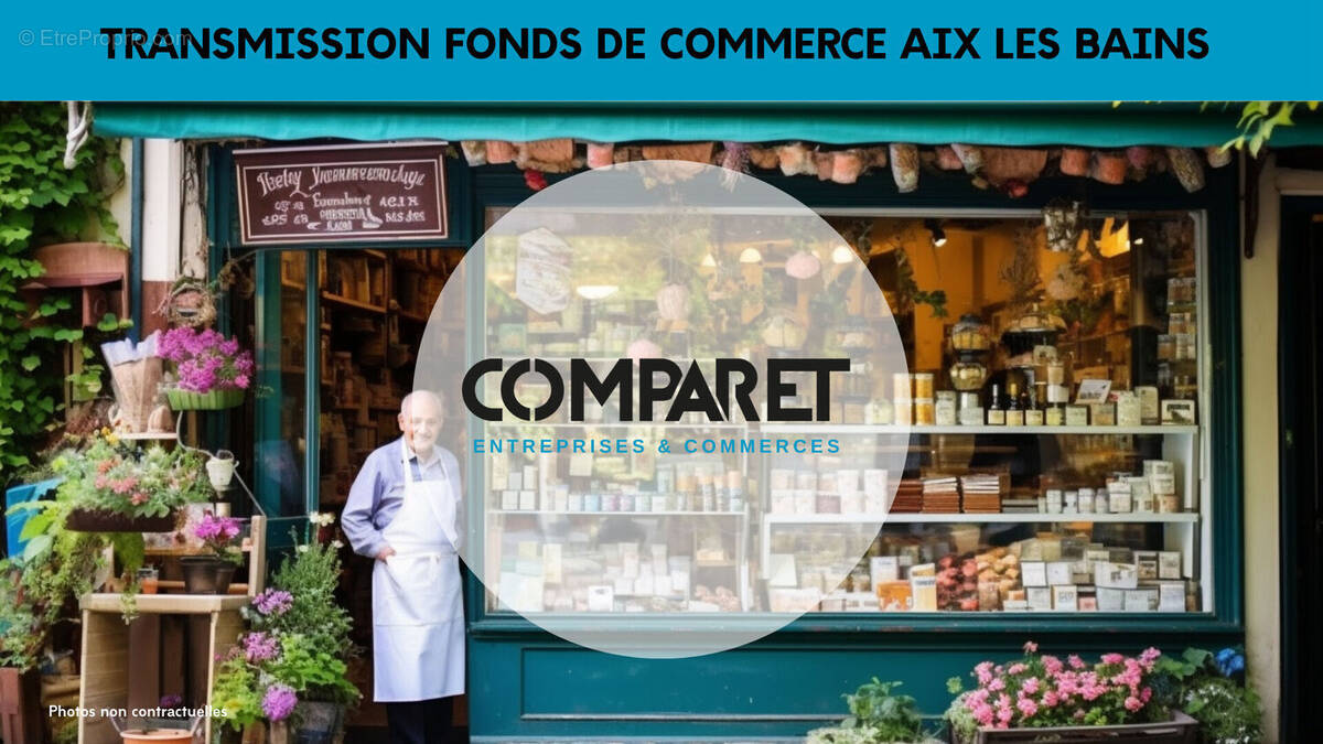 Commerce à AIX-LES-BAINS