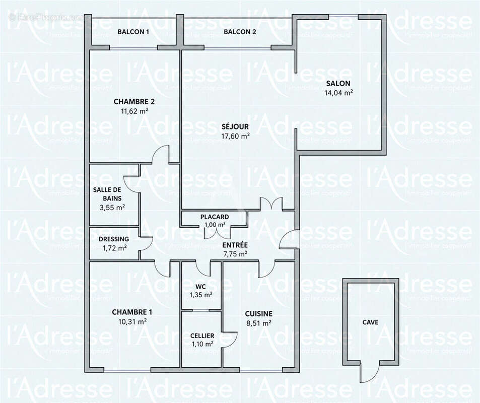 Appartement familial avec ravalement voté et entièrement financé par le vendeur à Savigny-sur-Orge. - photo 10