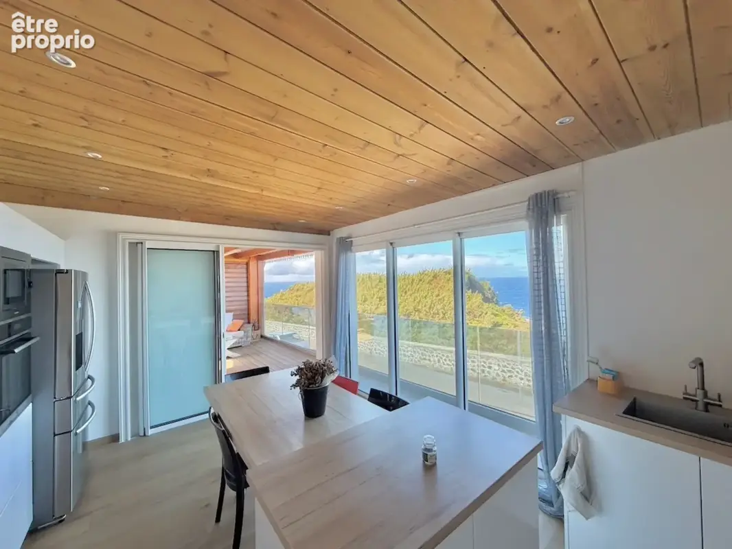 A vendre - grande anse – vue mer panoramique 180° – maison t4 de standing – emplacement extrêmement rare - photo 3