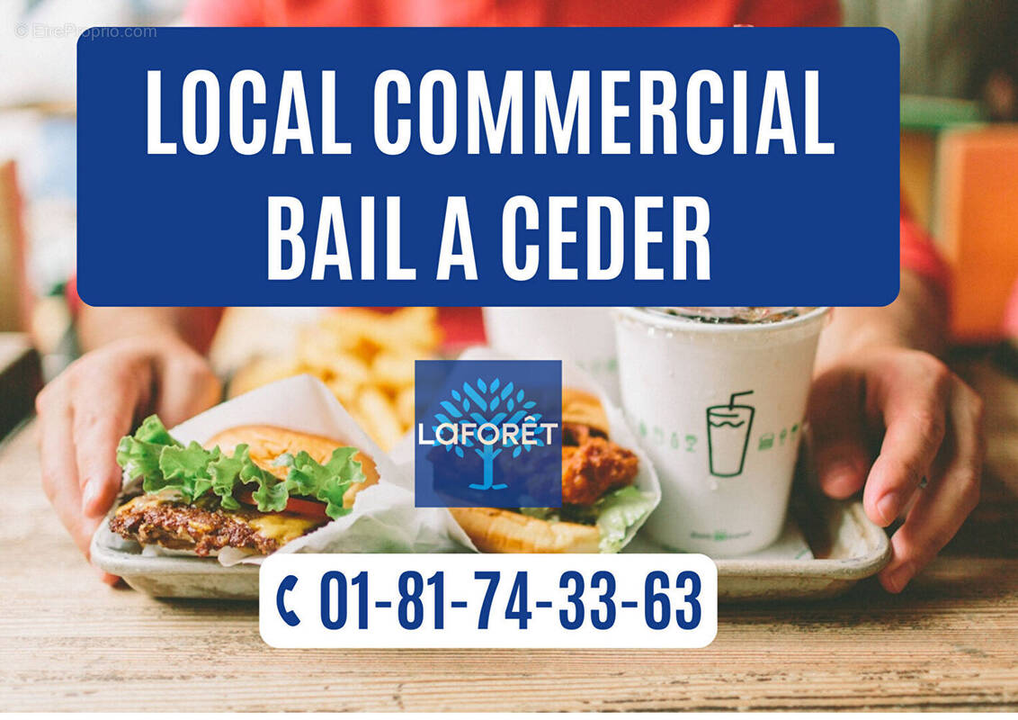 Commerce à DAMMARIE-LES-LYS