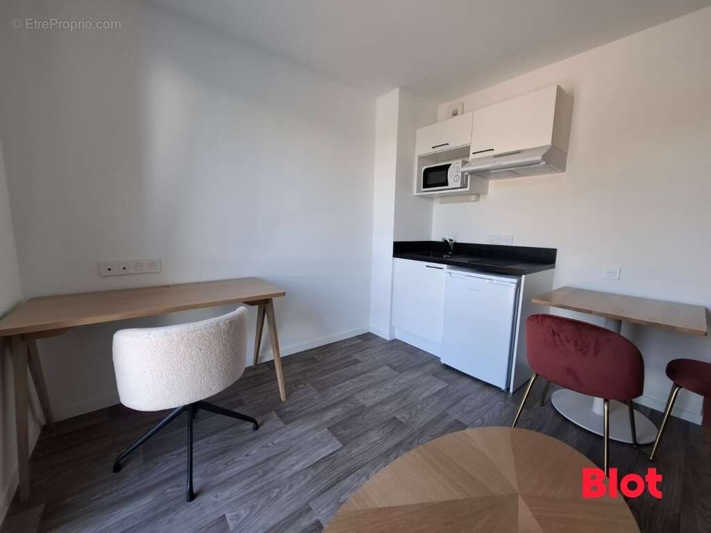 Appartement 21 m² à Rennes  - photo 4