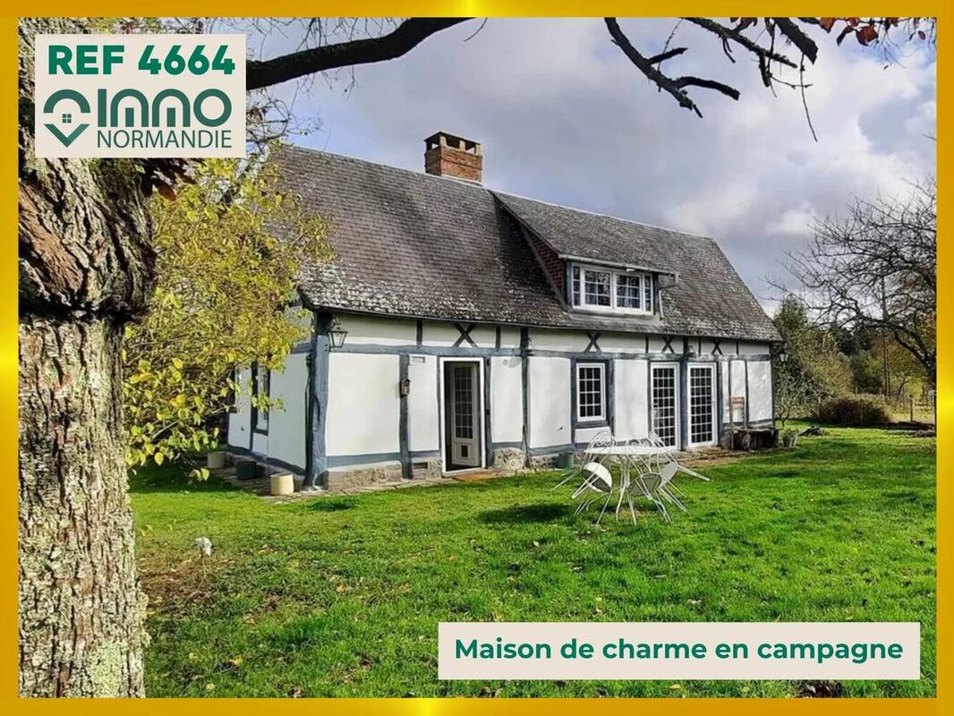 Maison à LA BARRE-EN-OUCHE