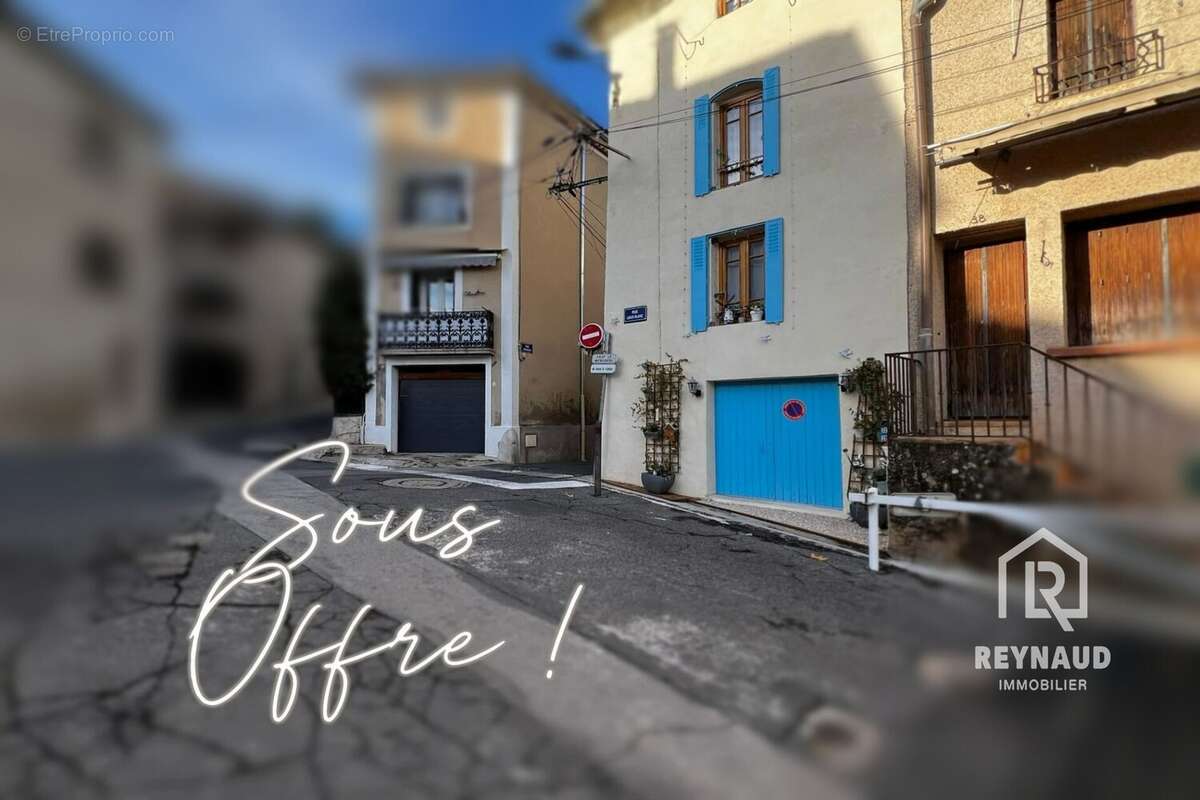 Maison à CLERMONT-L'HERAULT