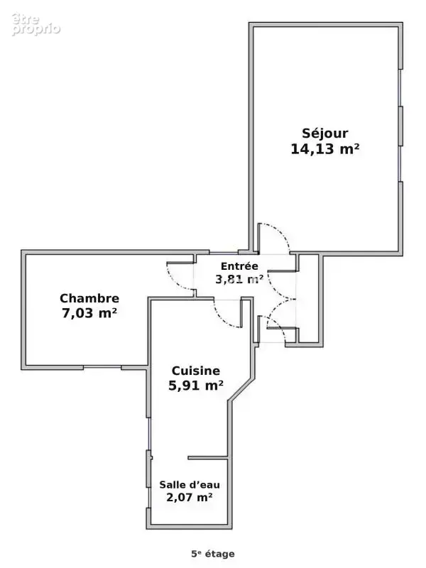 Appartement - photo 7
