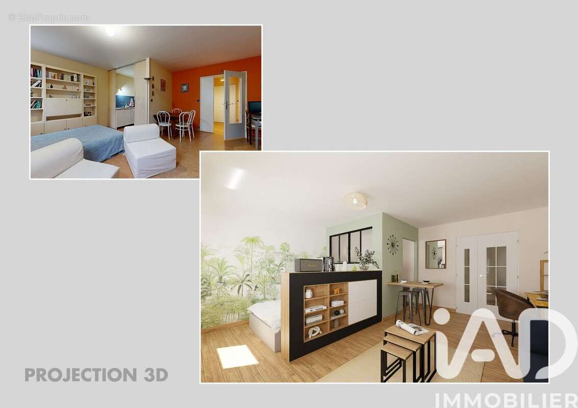 Photo 4 - Appartement à PARIS-13E