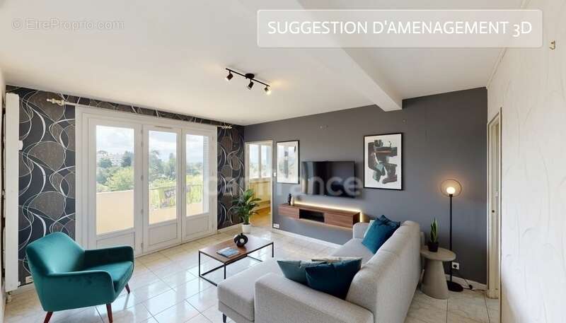 Appartement à RILLIEUX-LA-PAPE