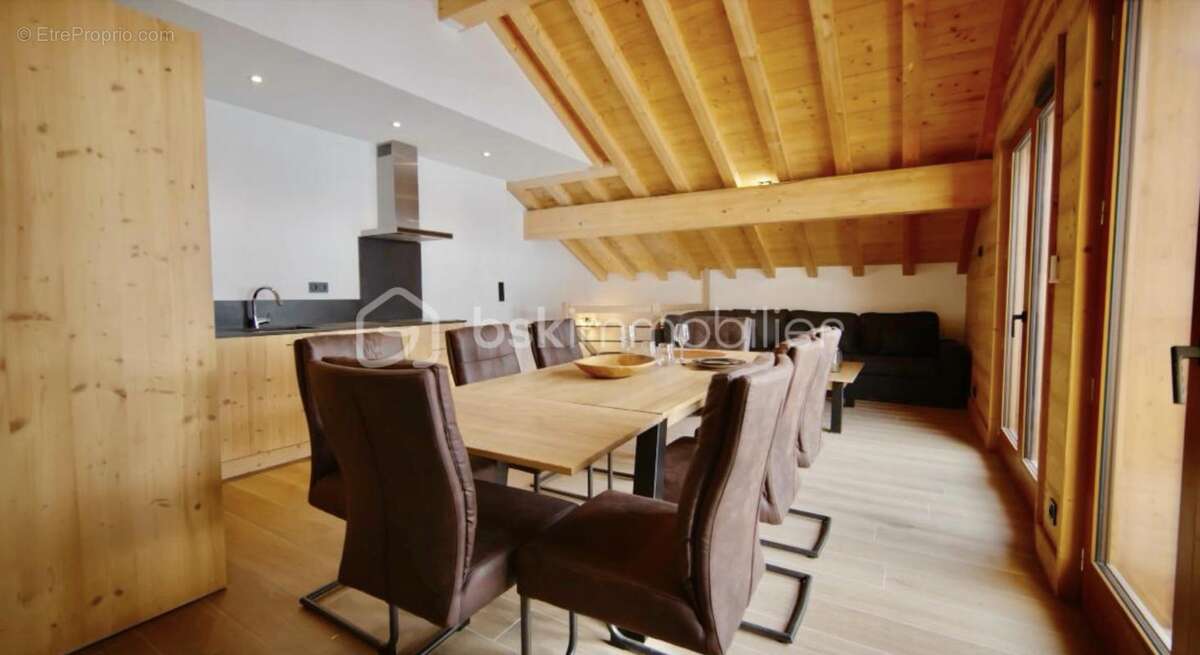 Appartement à SAINT-MARTIN-DE-BELLEVILLE