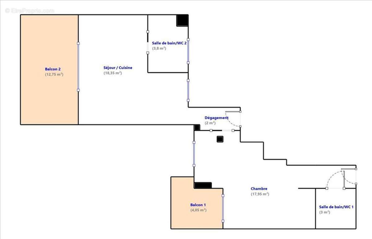 Appartement à NICE