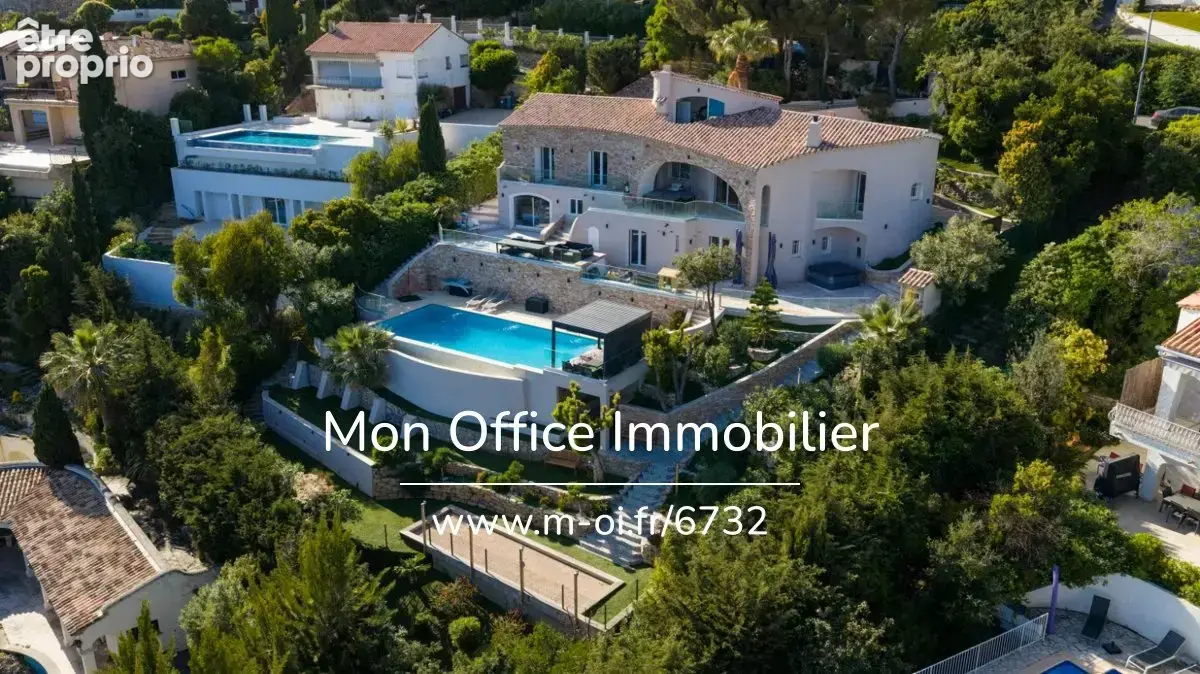 Référence : 6732-JDO - Villa d’exception avec vue mer panoramique aux Issambres - photo 2