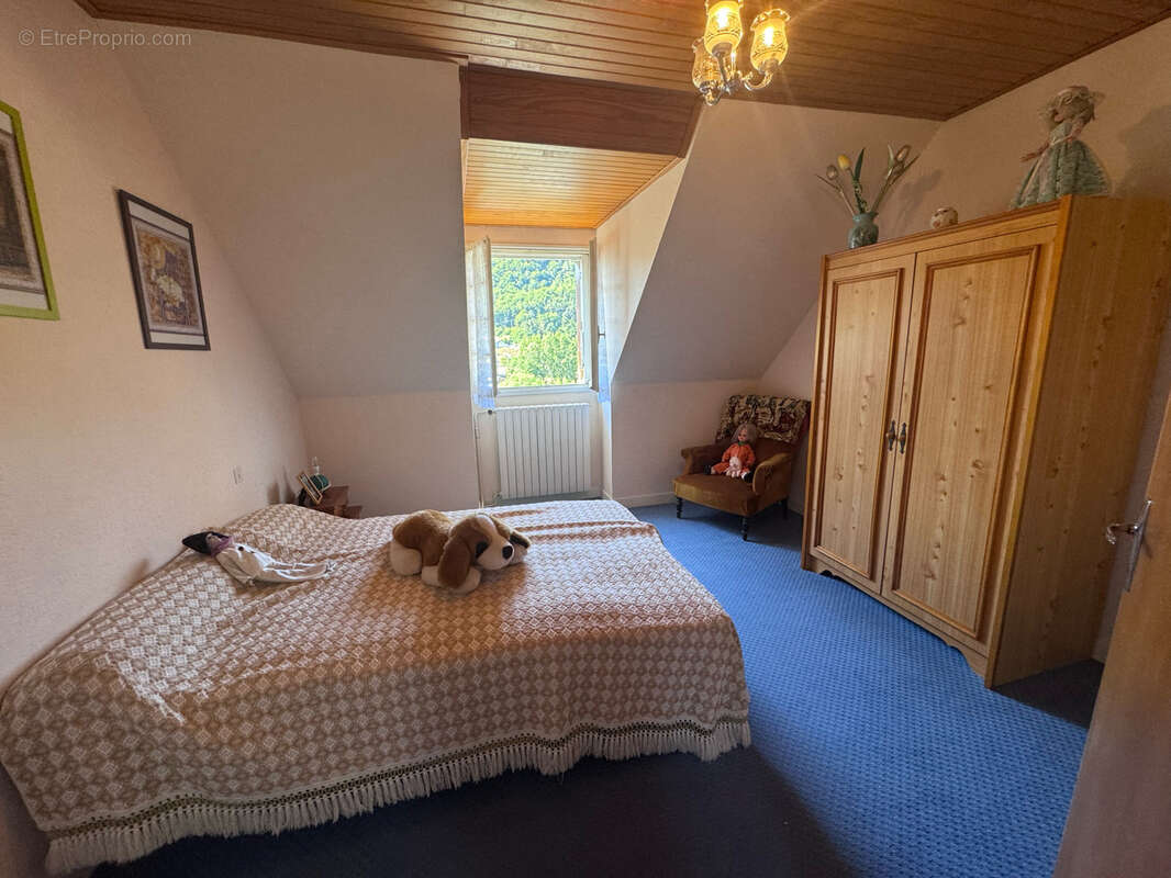 Maison indépendante avec terrain, garage et 6 chambres - vue dégagée - photo 13