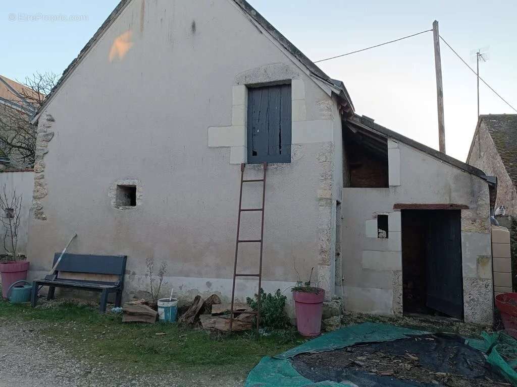 Maison à CHISSAY-EN-TOURAINE