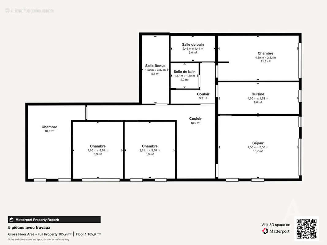 Appartement à MONTREUIL