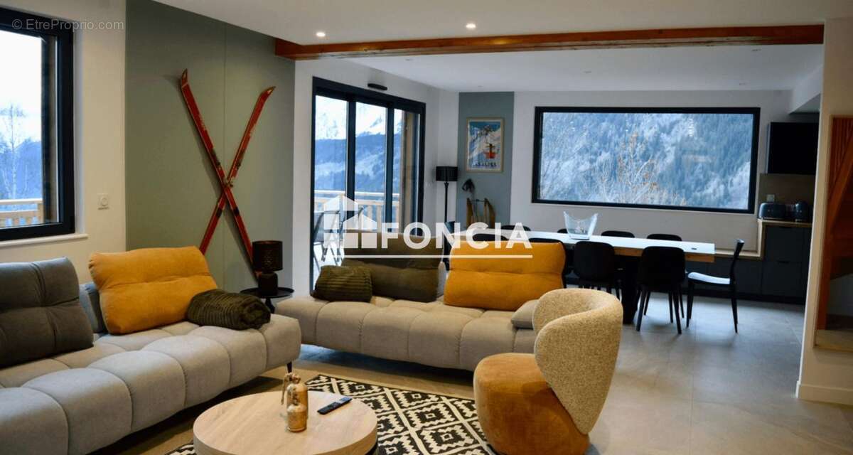 Appartement à SAINT-FRANCOIS-LONGCHAMP