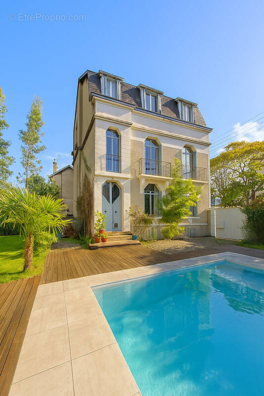 Maison à SAINT-CYR-SUR-LOIRE