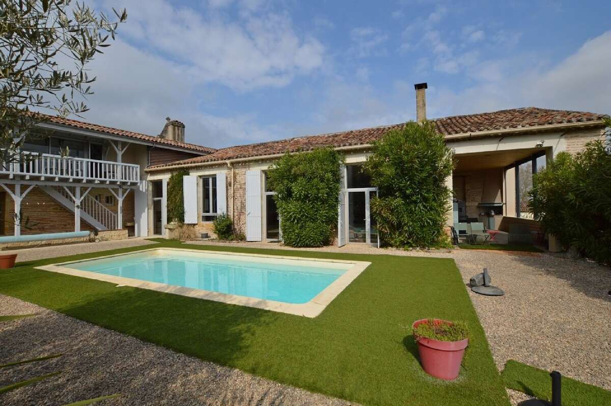 Maison à LE MAS-D&#039;AGENAIS