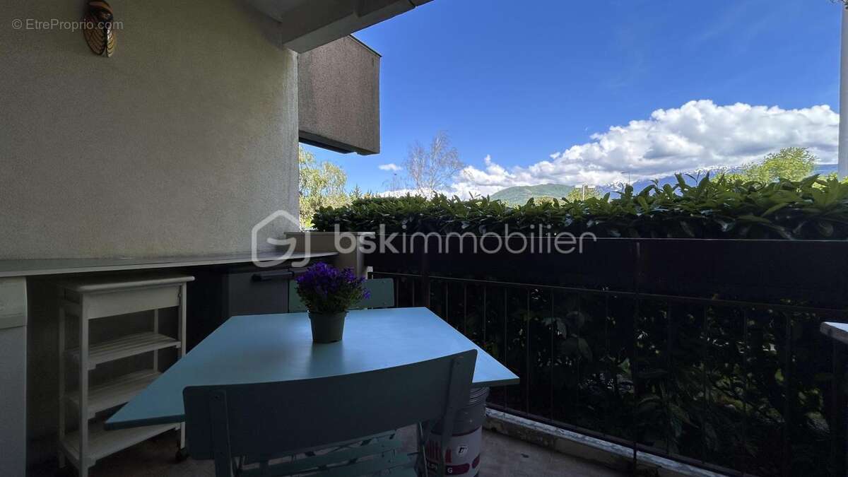 Appartement à ECHIROLLES
