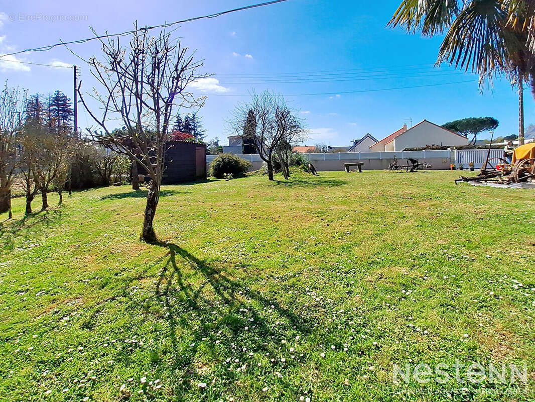 Terrain à SAINTE-LUCE-SUR-LOIRE