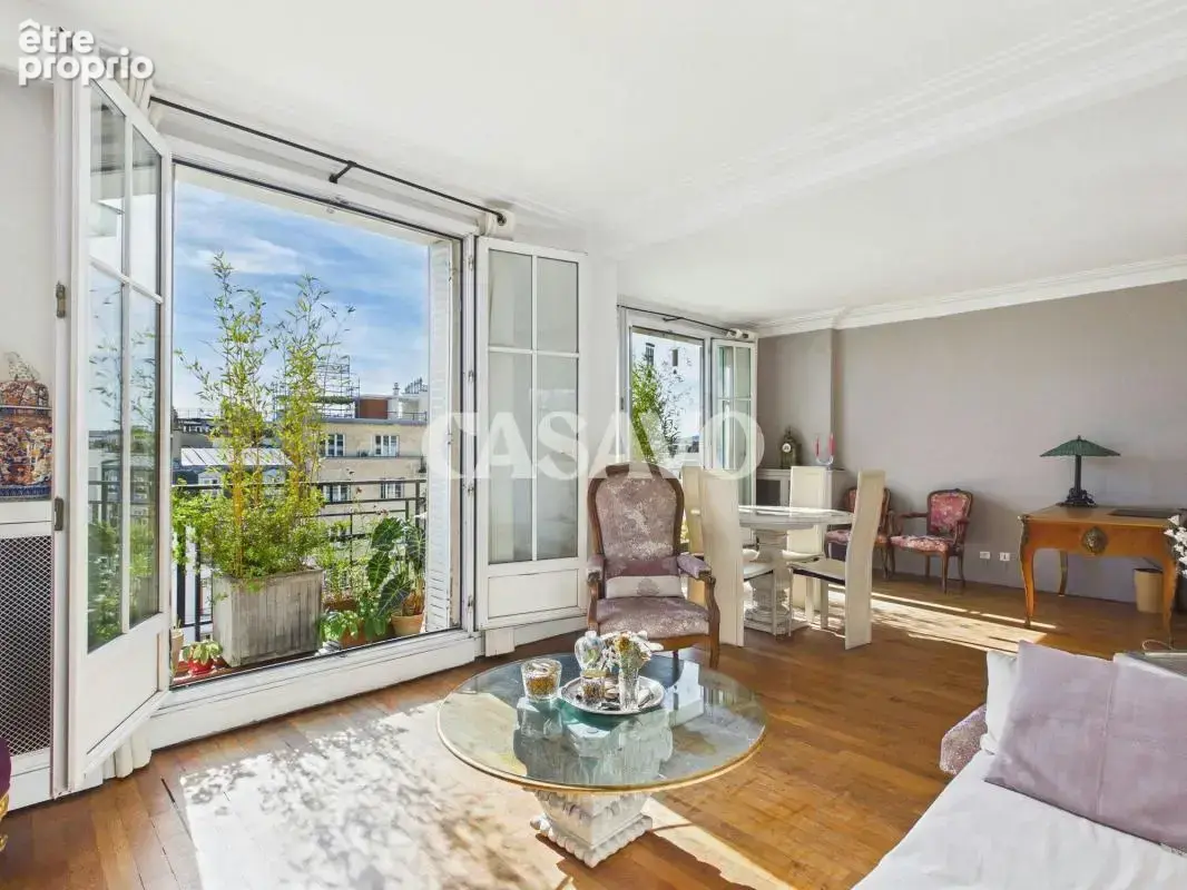 Vente Appartement 4 pièces de 76m² - 75016 Paris - photo 3
