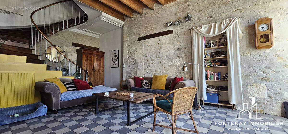 Maison à SAINTE-HERMINE