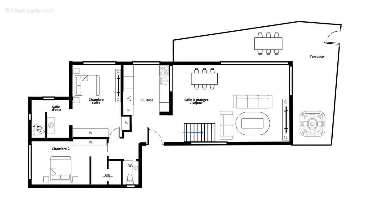 Maison à SAINT-CYR-AU-MONT-D&#039;OR